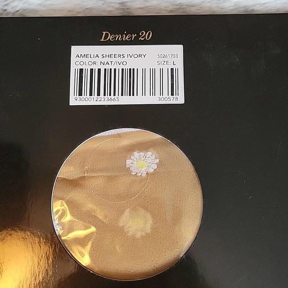 Honey Birdette Amelia stockings - Picture 2 of 3